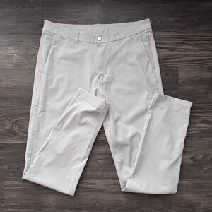 Lululemon Flat Front Pants